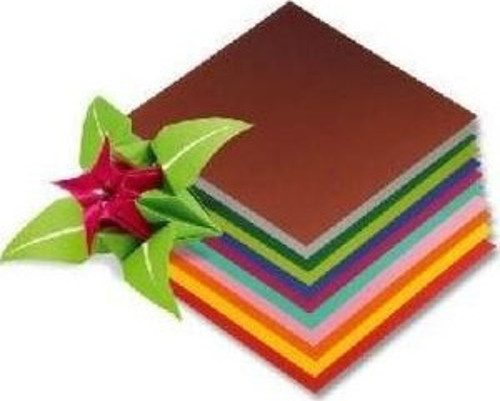Origami Katlama Kağıdı 13x13 cm. 96 Kağıt