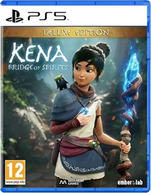 Ps5 Kena Bridge Of Spirits Deluxe Edition Playstation 5 Oyun