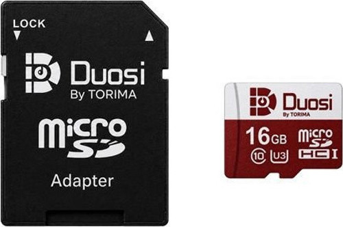 Duosi 16 GB Micro SD Hafıza Kartı