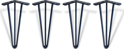Metal Firkete Demir Masa Sehpa Ayağı 70 Cm