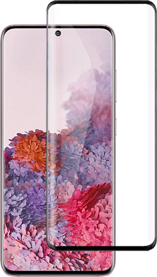 Galaxy A91 (S10 Lite) Zore Kenarları Kırılmaya Dayanıklı Cam Ekran Koruyucu