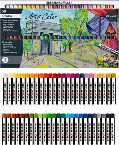 Artsit Color Yağlı Pastel 50 Renk