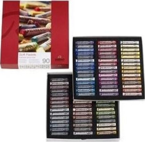 Rembrandt Soft Pastel Boya 90 Renk Tam Boy Portre