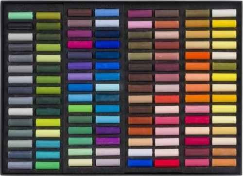 Rembrandt Soft Pastel Boya 120 Renk Yarım Boy