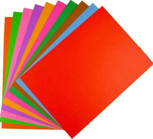 Mukavva Renkli 35x50 36 LI Sarı