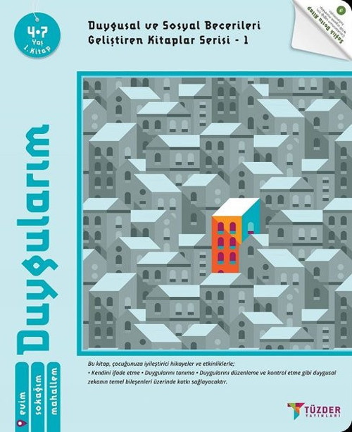Duygularım Kitabı 4-7 Yaş