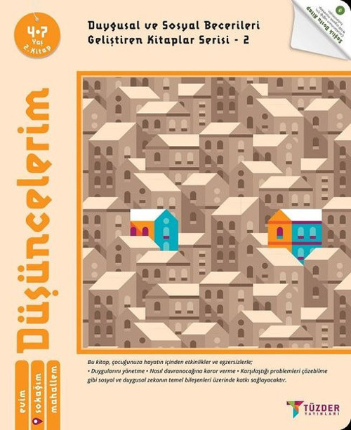 Düşüncelerim Kitabı 4-7 Yaş