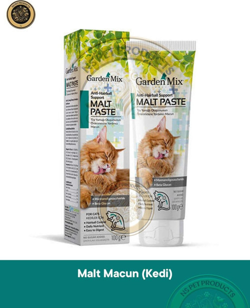 Anti Hairball - Tüy Yumağı Önleyici Kedi Malt Paste - Kedi Malt Macunu 100 Gr