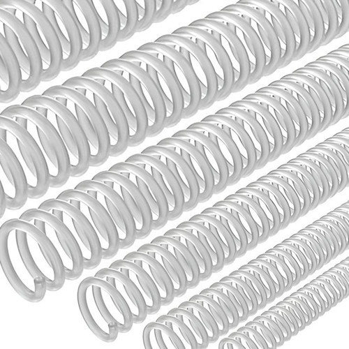 Spiral Plastik Helezon 100 LÜ 14 MM Şeffaf