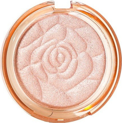 Rose Baked Glow Highlighter Aydınlatıcı No:3 - İpeksi Dokulu Işıltılı Makyajı Aydınlatıcısı