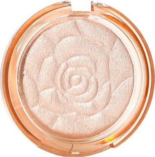 Rose Baked Glow Highlighter Aydınlatıcı No:2 - İpeksi Dokulu Işıltılı Makyajı Aydınlatıcısı