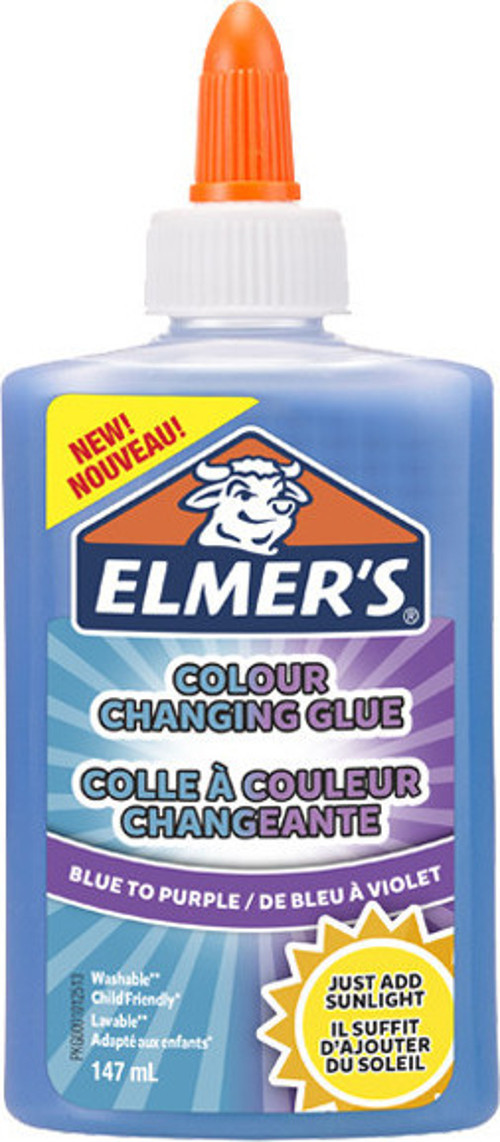 Elmers Renk Değiştiren Yapıştırıcı Mavi 147 ML 2109507