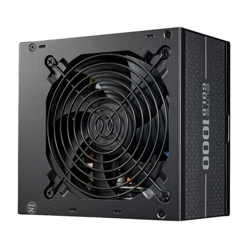 Elite 1000W 80+ Gold Full Modüler ATX 3.0 Gen 5.0 120mm Fanlı PSU