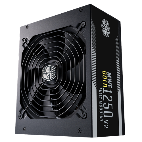 MWE V2 1250W 80+ Gold Full Modüler Gen 5.0 ATX 3.1 140mm Fanlı PSU