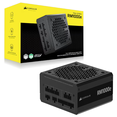 RM1000e 1000W 80+ Gold 140mm ATX 3.1 Full Modüler Fanlı PSU