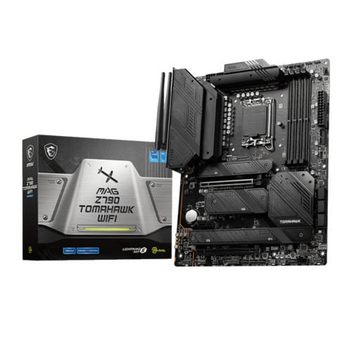 MAG Z790 TOMAHAWK WIFI 7200MHz(OC) DDR5 Soket 1700 M.2 HDMI DP ATX Anakart