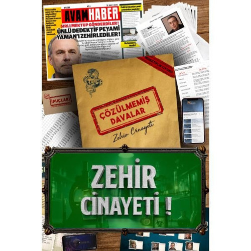 Çözülmemiş Davalar Zehir Cinayeti