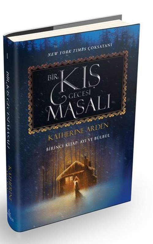 Bir Kış Gecesi Masalı 1 - Ayı ve Bülbül