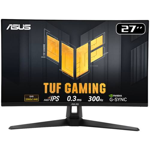 TUF GAMING VG27AQM5A 27" 300Hz 0.3ms HDMI DP ELMB Adaptive Sync QHD Fast IPS Gaming Monitör