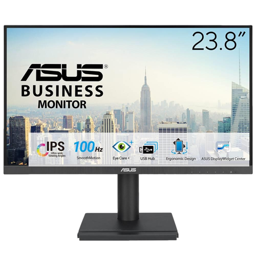 VA24DQFS 23.8" 100Hz 1ms HDMI DP VGA USB 3.2 AdaptiveSync Pivot FHD IPS Monitör