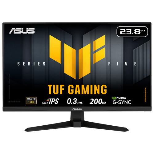 TUF GAMING VG249Q5A 23.8" 200Hz 0.3ms HDMI DP G-Sync FreeSync FHD Fast IPS Gaming Monitör