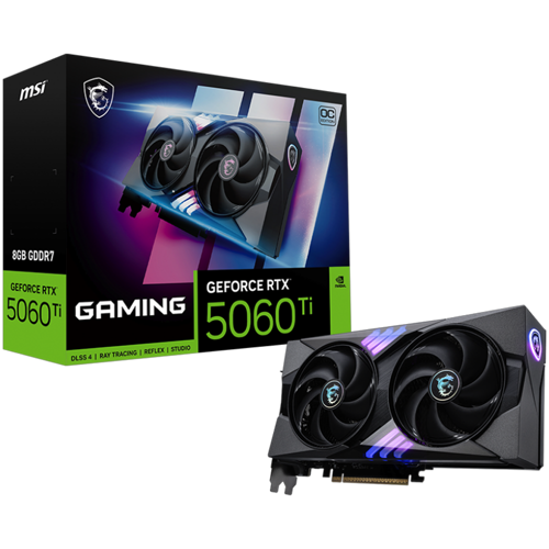 GeForce RTX 5060 Ti 8G GAMING OC GDDR7 DLSS 4 128 Bit Ekran Kartı