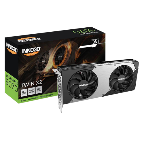 GeForce RTX 5070 TWIN X2 12GB GDDR7 192Bit DLSS 4 Ekran Kartı