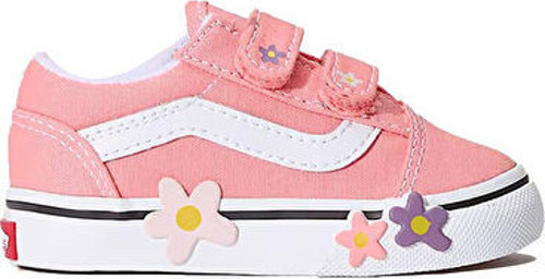 OLD SKOOL V FLOWER Çocuk Günlük Ayakkabı VN000Z5XGSB1 Pembe