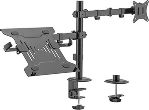 17-32 inç Uyumlu İki Kollu Monitör Laptop Kolu (LDT66-C024ML)