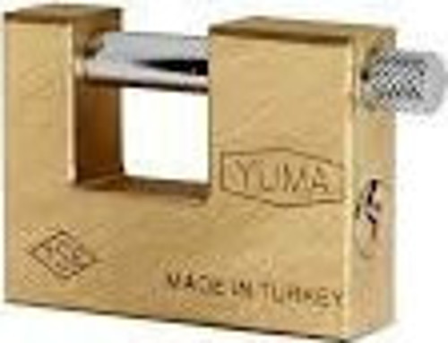 Yuma YM-3070R Kayar Milli Sarı Pimli Kilit 70mm Dar