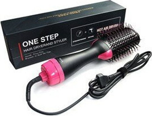 DP-16 Royal Hills One Step Kurutmalı Saç Düzleştirici ve Elektrikli 1200W 2İN1 Fön Tarak