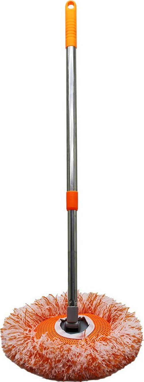 -1298 Yuvarlak Ayarlı Dönerli Mop