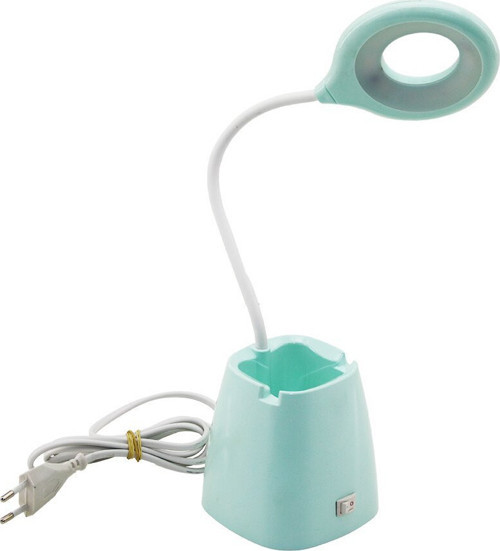 HV-910-12-13-14 Ledli Masa Lambası 2W 780LUX Aydınlık Anahtarlı Kalemlikli Elektrikli