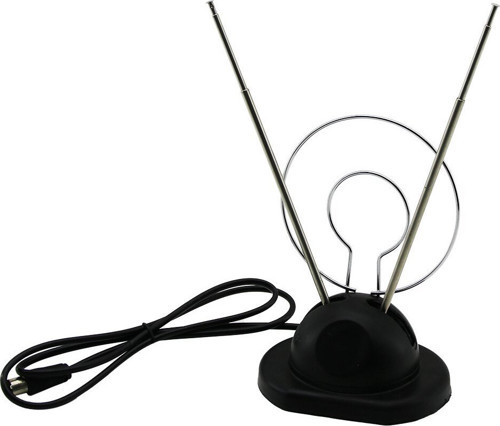 ULB-005 TV Üstü Anten Indoor Antenna Klasik Karasal Vhf Uhf