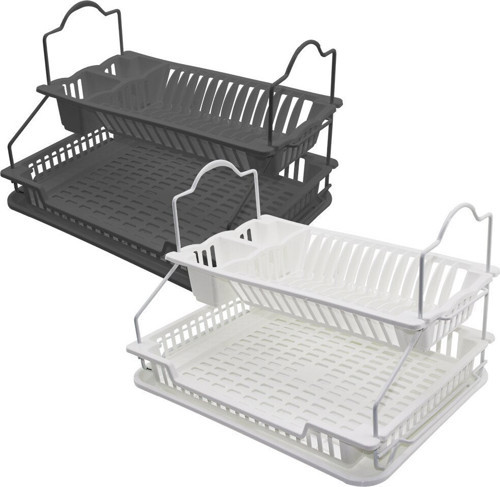LZR-509 Plastik Tabaklık 2 Katlı