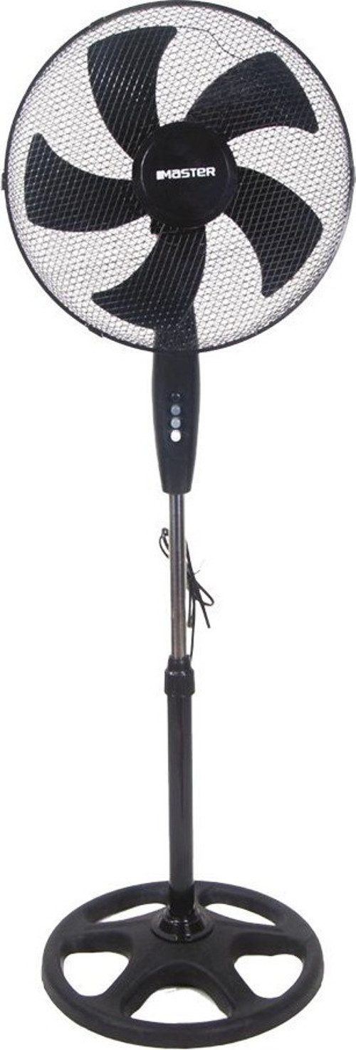 Master MTR-F150 Ayaklı Vantilatör Fan 55W 16" İNÇ 3 Kademe Hız 5 Pls.Pervane 90° Sağ-Sol Salınım