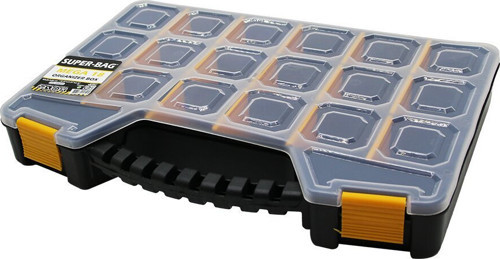 Super-Bag ASR-2035 Organizer Box Mega 18 Bölmeli