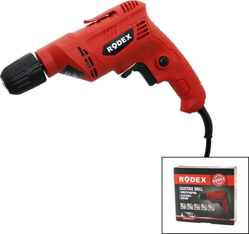 Rodex RDX-1504 Elektirikli Matkap 450W Ahşap: 25mm - METAL:10mm 0-2600 RPM Kablolu