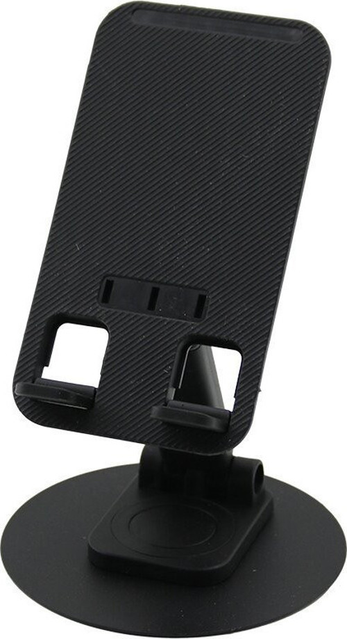 Multifunctional Dempower DP-400 Masa Üstü Telefon Tutacak Akrobat Siyah Plastik Metal Döner Tabanlı