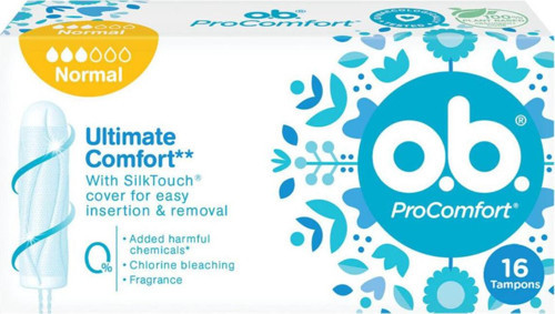 O. B. Pro Comfort Ultımate Comfort Super Plus 16'Lı Tampon 3574661627830