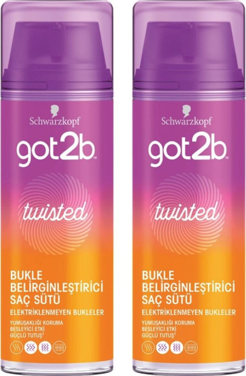 Twested Bukle Süt X2