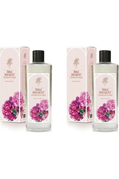 Kolonya Bouquet Şakayık Buketi Cam Şişe 270 Ml