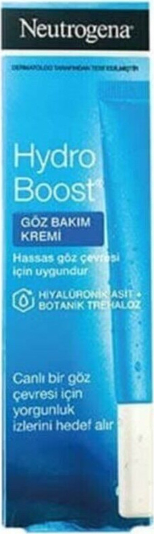 Göz Çevresi Bakım Kremi Ve Hydro Boost Yorgunluk Karşıtı Nemlendiric 15Ml