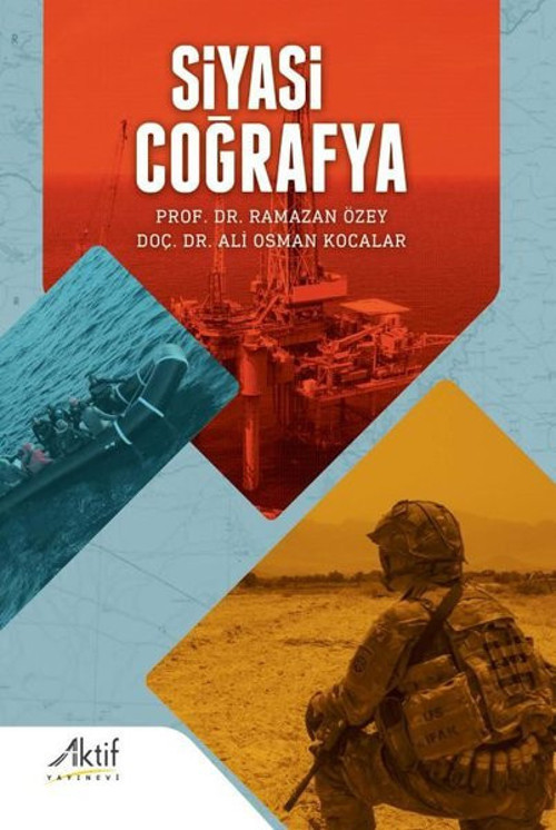Aktif Yayınları Siyasi Coğrafya