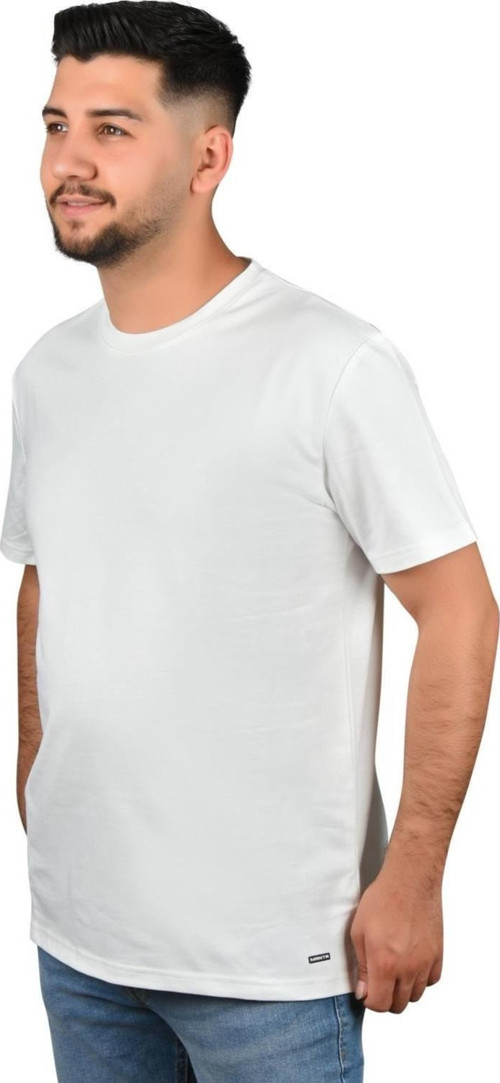 2610 Erkek Penye T-Shirt