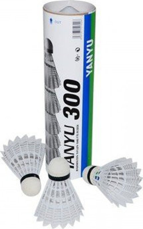 Y-300P YLD-20 Badmınton Topu - 6'li Paket