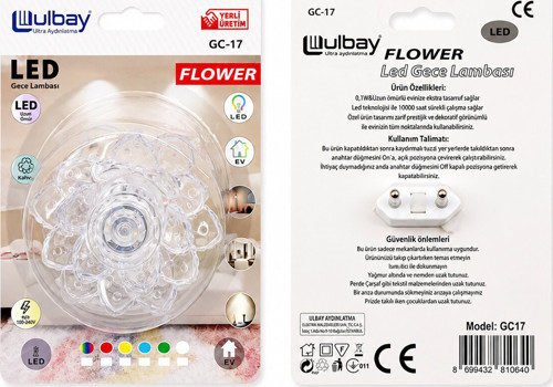 LED GECE LAMBASI KOZALAK Tasarım ile Şık Aydınlatma- 10'li Paket