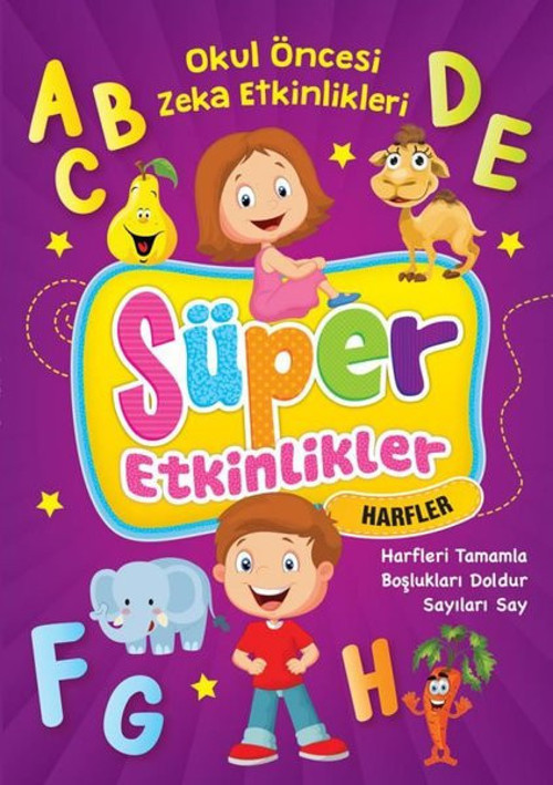 Süper Etkinlikler - Okul Öncesi Zeka Etkinlikleri