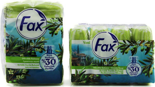 -515489 Kalıp El ve Güzellik Sabun 4x70gr 280gr 4 Adet Ayvalık Zeytinyağı Bahçesi - 24'li Paket