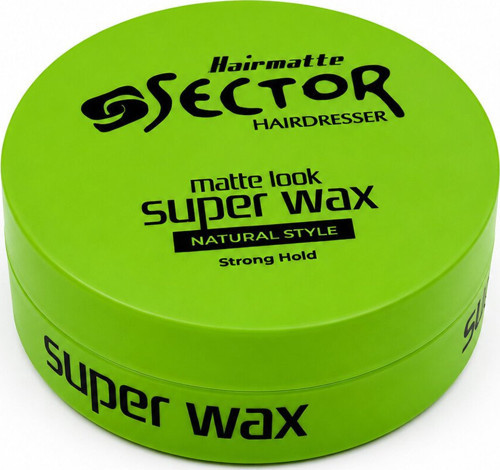 Süper Wax Saç Şekillendirme Krem 150ml Matte Look - 48'li Paket